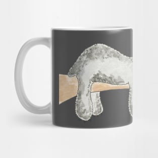 Cute Sloth Hanging out in a tree Mug